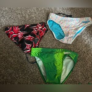 Arena Swim Briefs and A3 performance brief size 28